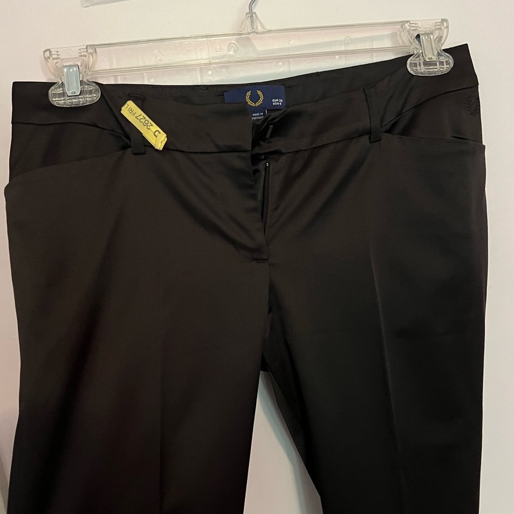 Fred Perry Satin Trousers